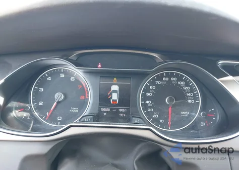 2014 Audi A4 2.0T Premium z USA, uszkodzony, nr VIN WAUBFAFL8EN018199